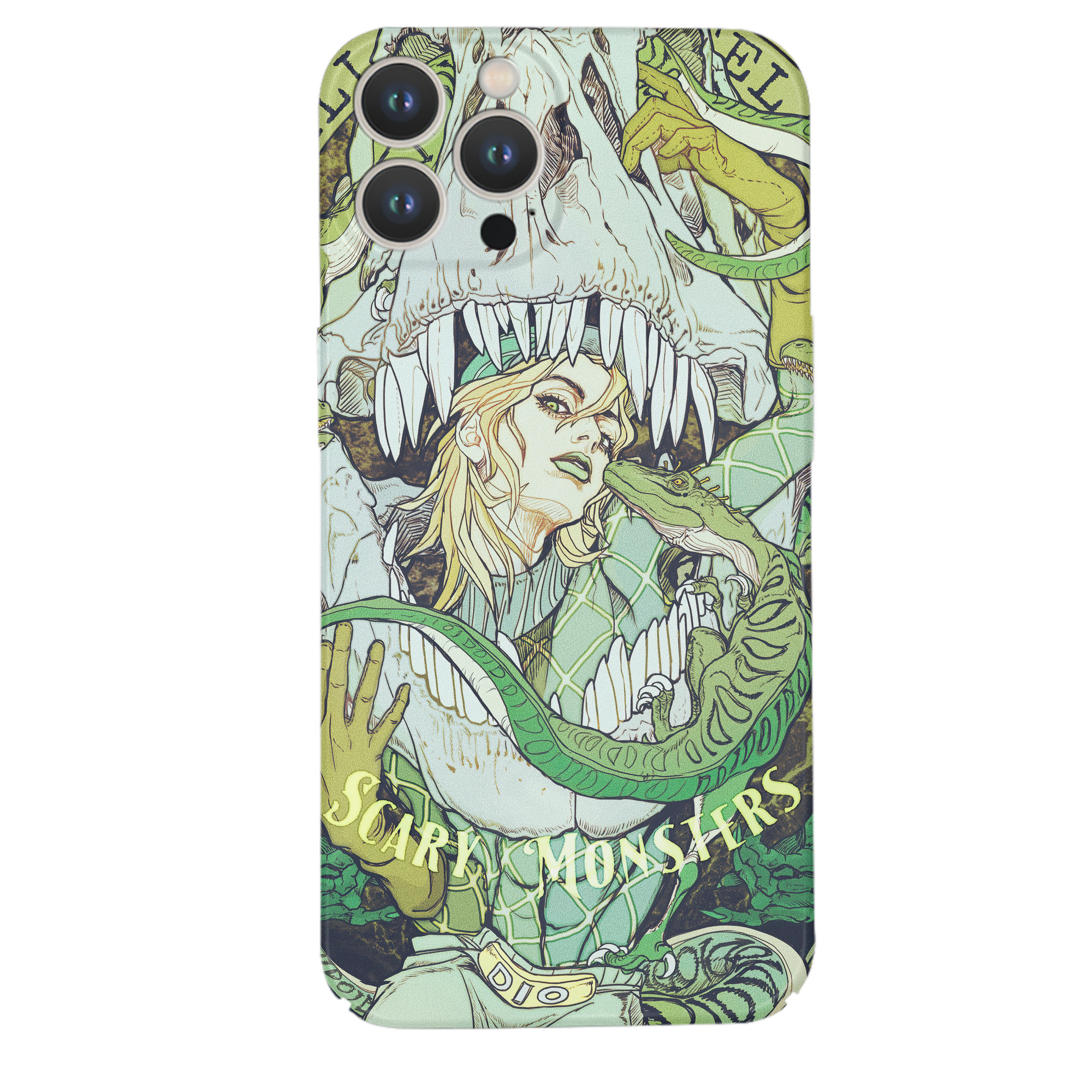 （画像用） ジョジョの奇妙な冒険 JoJo's Bizarre Adventure 【iPhone 14シリーズ対応】ハードケース